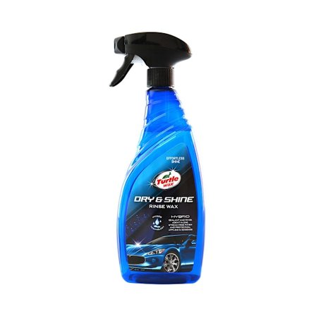 Dry & Shine Rinse Wax - Turtle Wax