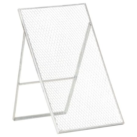 vidaXL Jordsåll galvaniserat stål