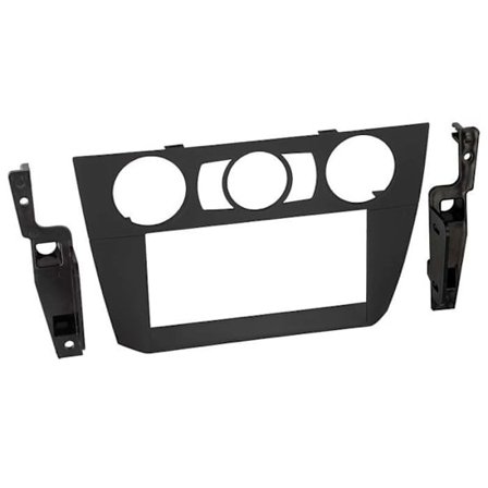 2-DIN frontadapter för BMW 3-serie (E90) 2006 - 2014 svart