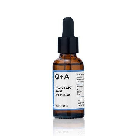 Q+A Salicylic Acid Serum 30 ml, Skincare, Ansigtspleje, Serum