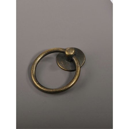 10 kpl pronssinvärisiä kaapin vetimiä, metallinen oven nuppi, laatikon rengas, klassinen vedin