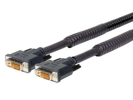 VIVOLINK DVI-kabel - DVI-D til DVI-D - 15 m