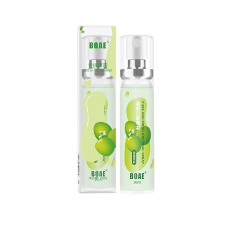 Frukt Munspray Bad Spray Andedräkt Fräscha Munspray Oral Care For Breath Freshening Citron 20ml