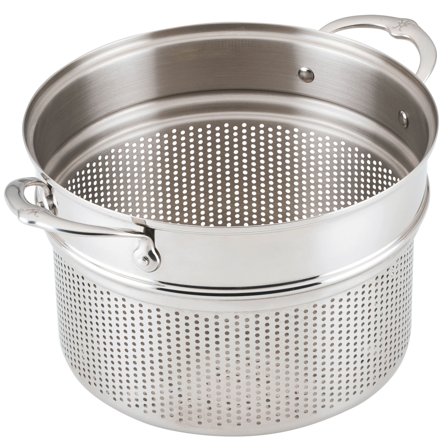 Hestan Provisions pastaindsats 7,6 liter - Rustfri stål | KitchenOne