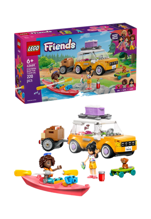 LEGO Friends Bilresa med vänner 42659 Byggsatser Unisex ONESIZE