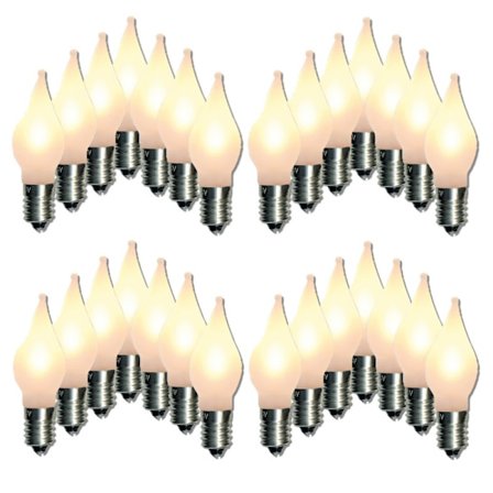 28-pak LED-lys for adventslys Elsnåla E10 Uni 10-55V