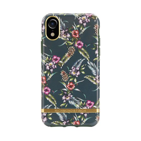Richmond & Finch deksel til iPhone X/XS - Emerald Blossom