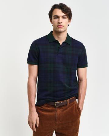 GANT Uomo - Polo Jacquard - Taglia S - - Uomo - Polos