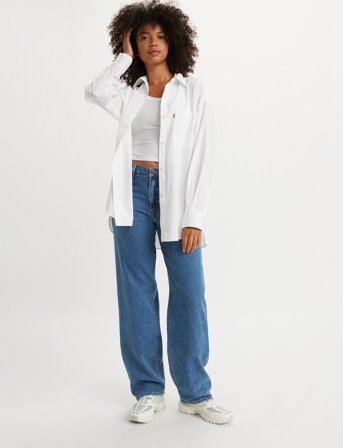 Levi's Baggy Dad Hold My Purse - Blue - 28 x 32