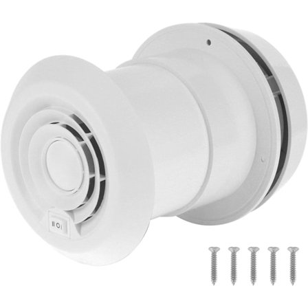 RV Ventilator, 12V Tagventilator Loft Stille Luftventilation Kølegrill til Campere Autocamper Rejsetrailer Varevogn