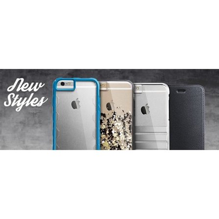 X-Doria Scene Skal till Apple iPhone 6(S) Plus - Svart