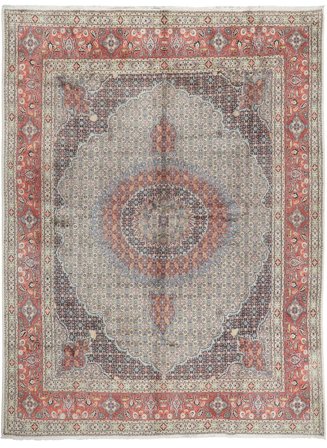 Medallion Large Moud Rug 290X387 Wool