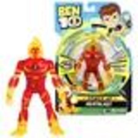 Ben 10 Action Figures Power Up Heatblast