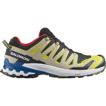 Salomon Xa Pro 3d V9 GTX Black/Buttercup/Lapis Blue