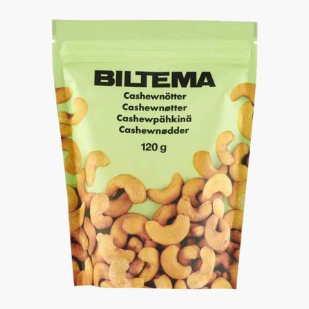 Cashewnötter 120 g