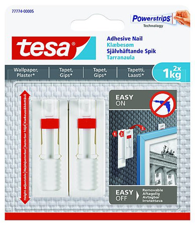 TESA LIMSPIKER JUSTERBAR TAPET 2X1KG