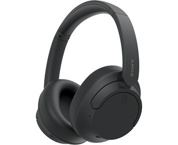 Sony-WH-CH720 - Black-Støyreduserende hodetelefoner med lang batteritid-Head & earphones-Over-ear-hodetelefoner