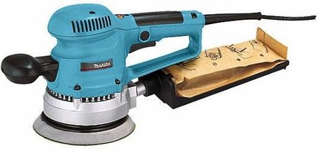Makita BO6030 Excenterslip 310 W, Elhandverktyg