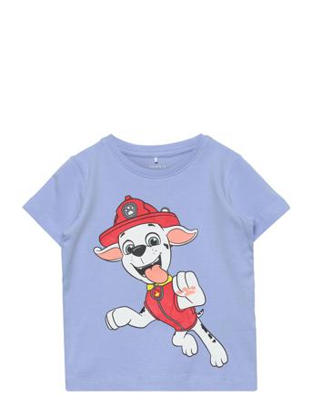 Nmmjasso Pawpatrol Ss Top Box Vde Blue Name It