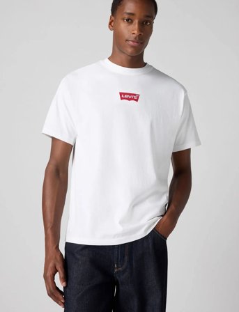 Levi's Vintage Fit Graphic Tee Badge - White - XXL