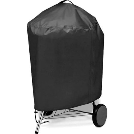 Grillöverdrag, Gasolgrillöverdrag Grillöverdrag Grillskydd Överdrag Anti-UV Vattentätt för Weber, Holland, Jennair etc. GrooFoo (77 77 90cm)