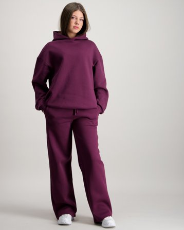 LMTD NLFRENAR LW BRU WIDE SWEAT PANT Violet Pantalons Fille - Kids Brand Store