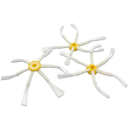 3x vara sivuharjaa yhteensopiva iRobot Roomba 700, 765, 772