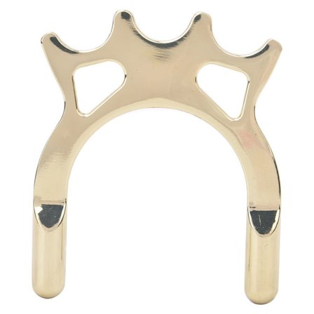 Metal Holdbar Anti-slip Billard Snooker Pool Cue Rest Bridge Holder Tilbehør (Metal Høj Type)