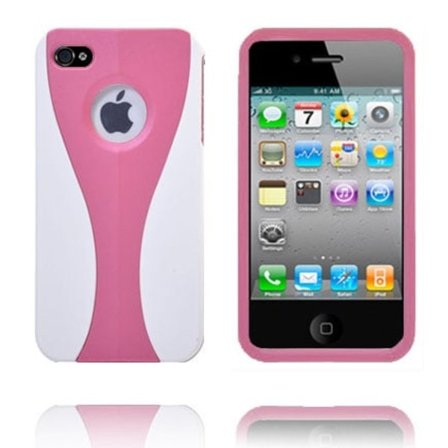 iCurve Snap-On (Rosa) iPhone 4S Skal