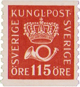 Sverige - AFA 212 - Postfrisk