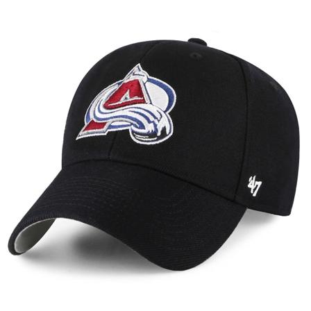 47 Brand S dett v Lippis - NHL Colorado Avalanche musta Black