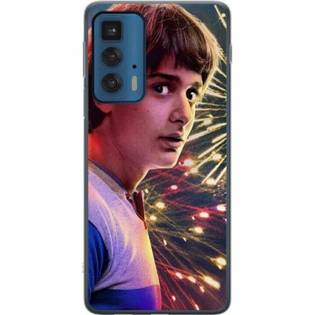 Motorola Edge 20 Pro Genomskinligt Skal Stranger Things - Will