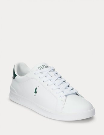 Polo Ralph Lauren Heritage Court II Leather Sneaker Multi Schoenen Jongens - Kids Brand Store