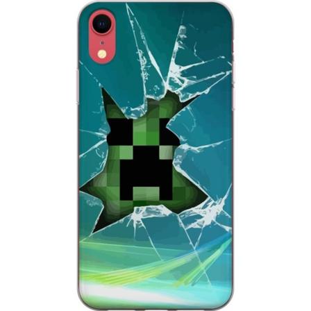 Apple iPhone XR Kuori / Matkapuhelimen kuori - MineCraft