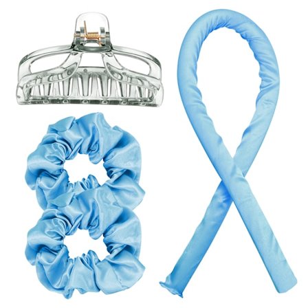 Värmelös locktång pannband Lazy Curler Set 05