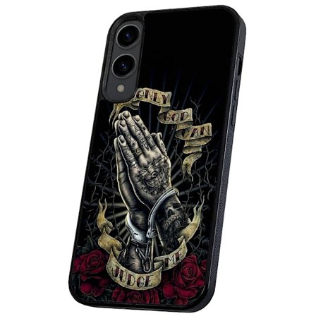 Samsung Galaxy S25 Edge - Deksel/Mobildeksel Only God Can Judge Me