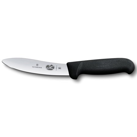 Victorinox Butcher's Knives Fibrox Lammeskniv 12 cm' - 'Sort/stål