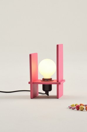 Jotex - Bordlampe Rosa - LEHO - Kjøp Barnelamper hos Jotex