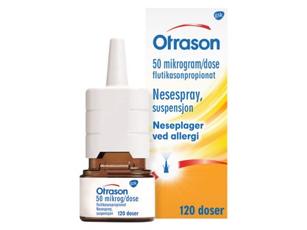 Otrason nesespray 50mcg/dose, 120 doser