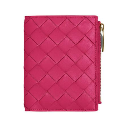 Bottega Veneta, Wallets ; Cardholders Czerwony, Kobieta, Rozmiar: ONE Size