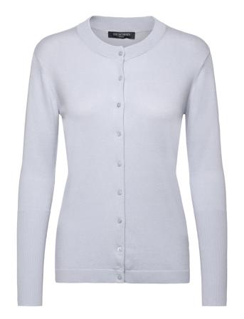 Knit Cardigan Blue Ilse Jacobsen