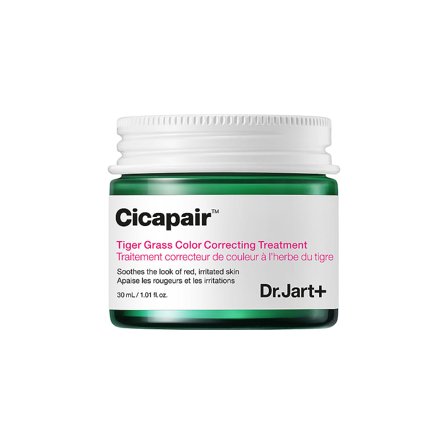 Dr.Jart+ Cicapair Tiger Grass Color Correcting Treatment 30 ml, Skincare, Ansigtspleje, Dagcreme