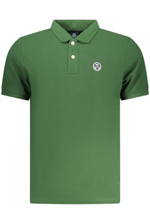 North Sails Polo Maniche Corte Uomo Verde