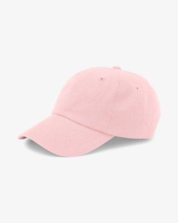 Organic Cotton Cap - Faded Pink - Female - One Size