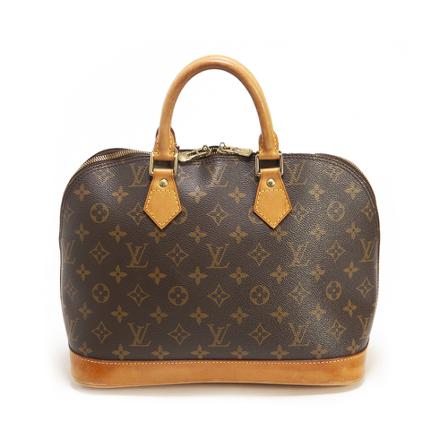 Louis Vuitton Vintage, Pre-owned Alma PM Bruin, Dames, Maat:ONE Size