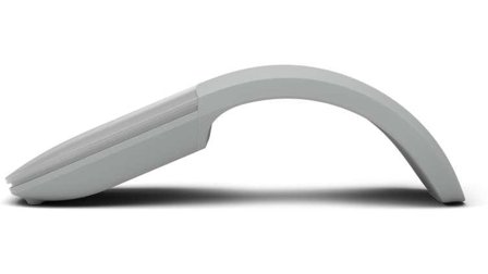Microsoft Surface Arc Mouse - mus - Bluetooth 4.1 - lysegrå