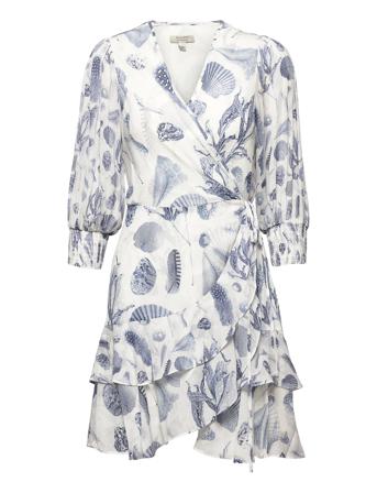 Ari Oceano Dress Patterned AllSaints