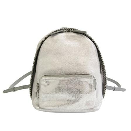 Stella McCartney Pre-owned Rugzak , Grijs , Dames , Maat: ONE Size Vintage Tassen