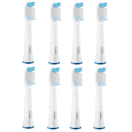 Tänder till tandborstar - Oral-B - Pulsonic Clean - Kompatibla med soniska borstar - Effektiv rengöring