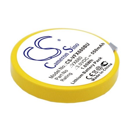 Batteri till CMOS / säkerhetskopiering för VeriFone VX680, VX680 wireless terminal